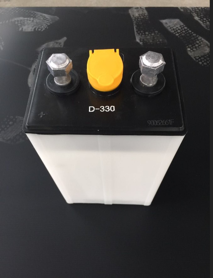 动力牵引型南蓄电瓶D-330 2V 24V 48V 330AH叉车 轨道运输车专用