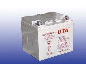 UTA蓄电池6GFM12380,12V38AH质保三年UPS/EPS直流屏专用12-38AH