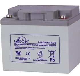 理士蓄电池DJM1255理士铅酸免维护电池12V55AH适用于UPS/EPS 机房