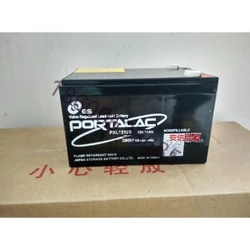 GS PORTALAC蓄电池PE12V12 12V9AH医疗/船舶设备/通信设备用电池