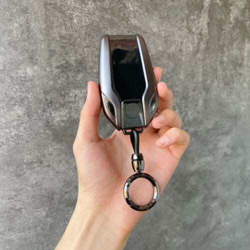宝马液晶钥匙套防摔耐用不挡信号