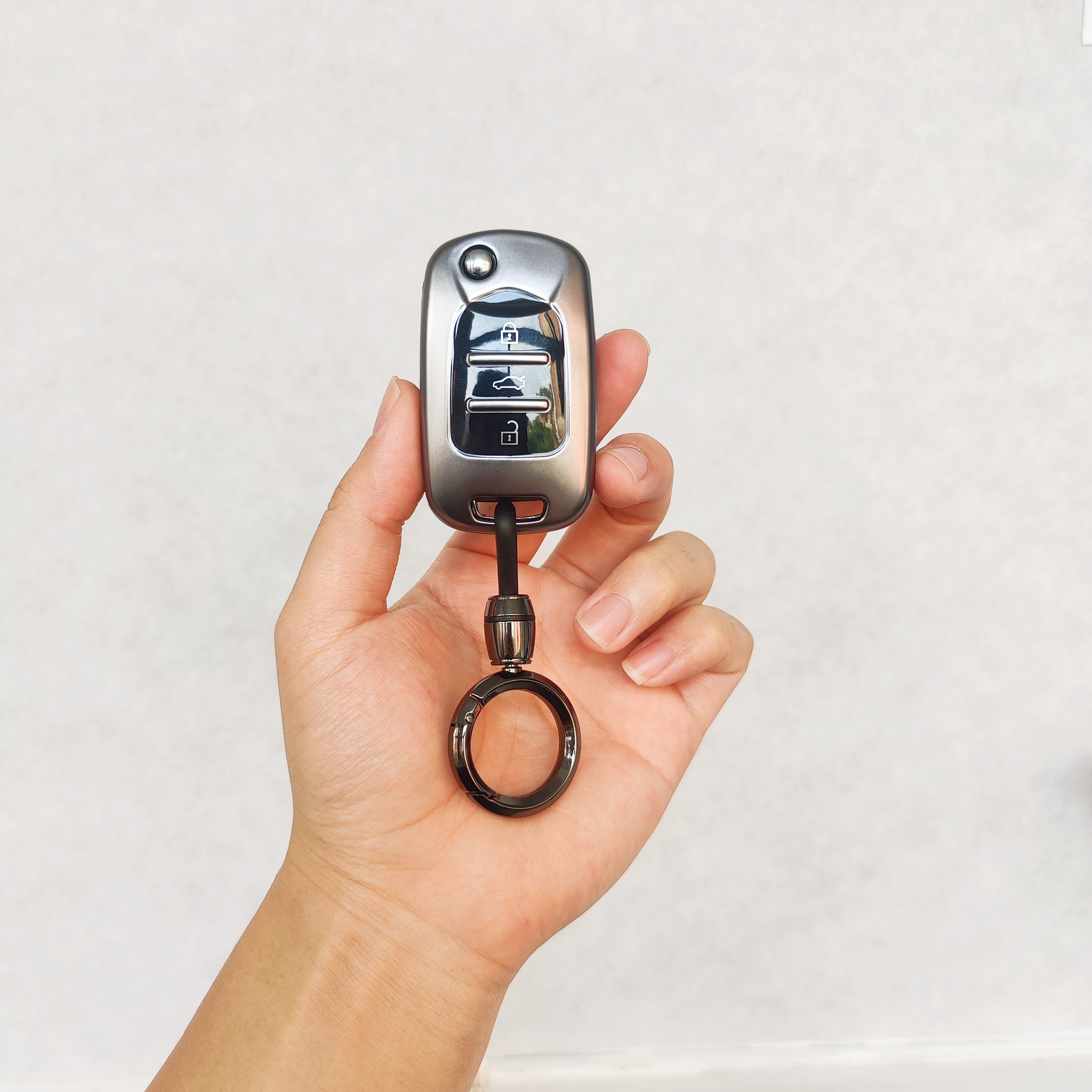 五菱mini钥匙套宝骏新miniev迷你马卡龙汽车730宏光折叠钥匙壳扣