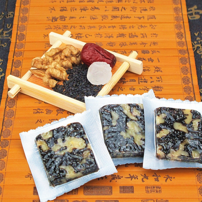 阿胶糕即食型纯手工500克固元糕膏方正宗阿胶块片
