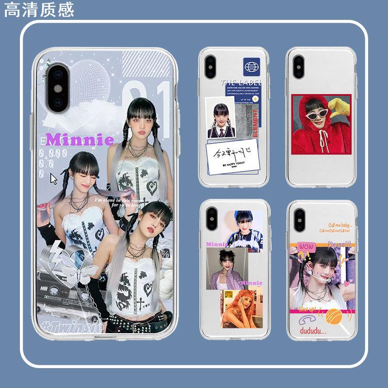 Minnie手机壳适用OPPO金米妮R11/R11s/GI-DLE/R15/R15x/R17/gidle/Plus/PRO+/Reno/iphone/VIVO苹果华为小米