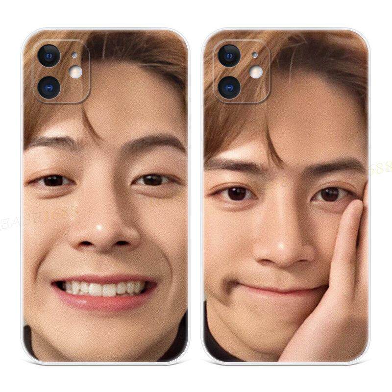 王嘉尔大头适用iPhone11苹果12手机壳15plus可爱XR搞怪promax自拍x女款mini迷你s新款软