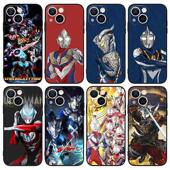 防摔11promax搞怪xsmax卡通xs硅胶xr全包8plus男生7plus男款 超人赛罗苹果14手机壳适用iphone13 苹果12 SE3