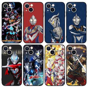 超人赛罗苹果14手机壳适用iphone13 /苹果12 防摔11promax搞怪xsmax卡通xs硅胶xr全包8plus男生7plus男款SE3