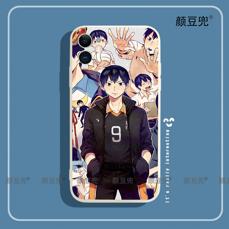 影山飞雄排球少年手机壳