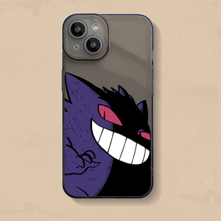 iPhone16手机壳苹果15pro薄款12透明11Promax动漫14耿鬼xr7/8p男14套se3/2适用6s创意13硅胶mini软壳xs保护套