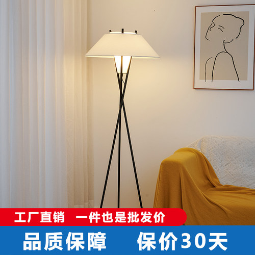 2024新款高颜值艺术三角落地灯