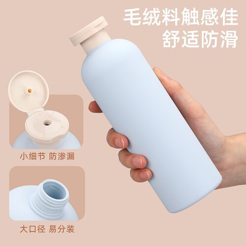 hdpe沐浴露乳液瓶宠物香波瓶软料分装瓶洗发水瓶500ml压泵瓶