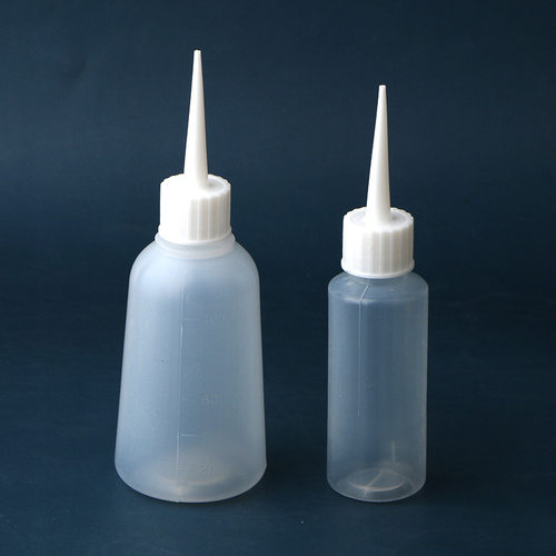 50ml100ml美缝剂自流平施工瓶 100毫升尖嘴瓶 300ml点胶壶 胶水瓶