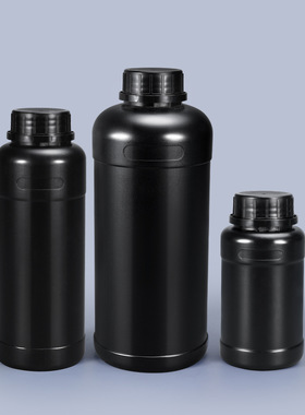 厂家塑料瓶hdpe避光试剂瓶密封10ml-1L样品分装广口瓶氟化化工瓶