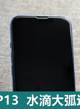 适用苹果13钢化膜iPhone 13pro max高清手机膜mini大弧边全屏防摔