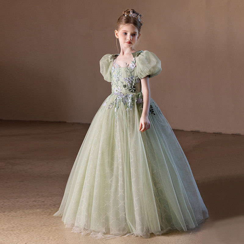 2025新款公主裙女童礼服