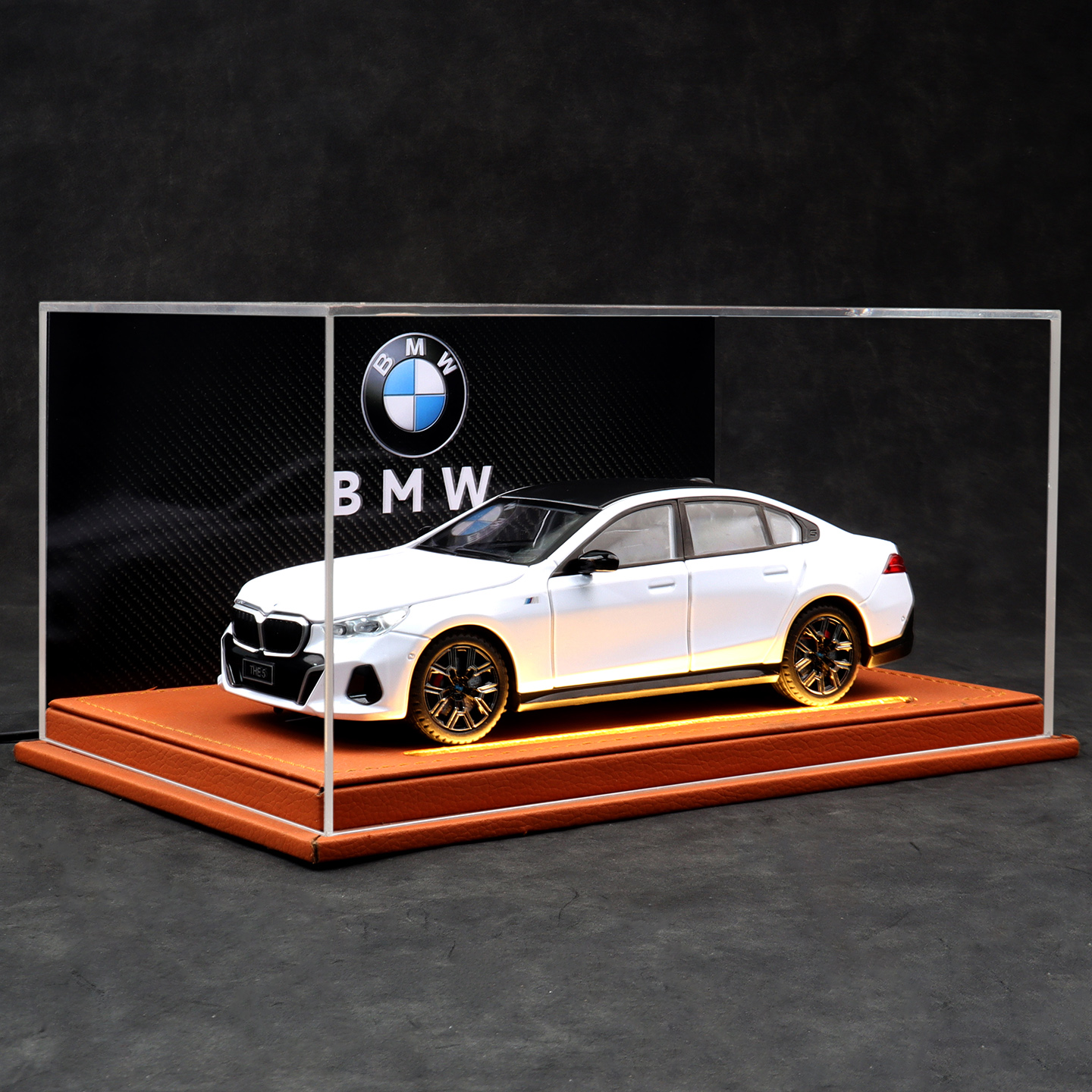 2025款宝马5系530Li合金汽车模型仿真车模轿车限量收藏版男生礼物