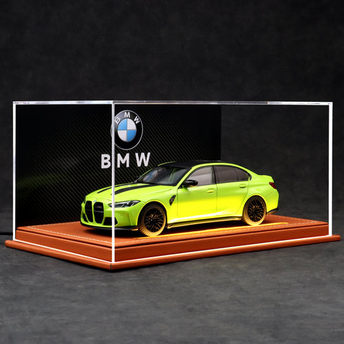 正版宝马M3合金仿真跑车模型收藏