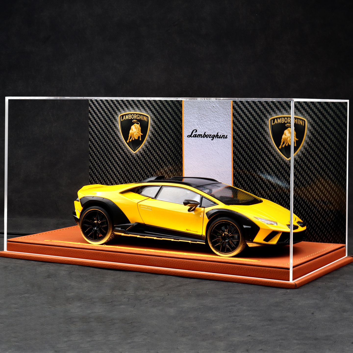 正版118兰博基尼合金超跑车模