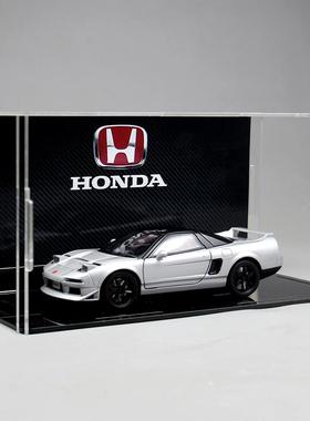 本田NSX初代经典跑车模型合金车模玩具汽车收藏车载摆件男孩礼物