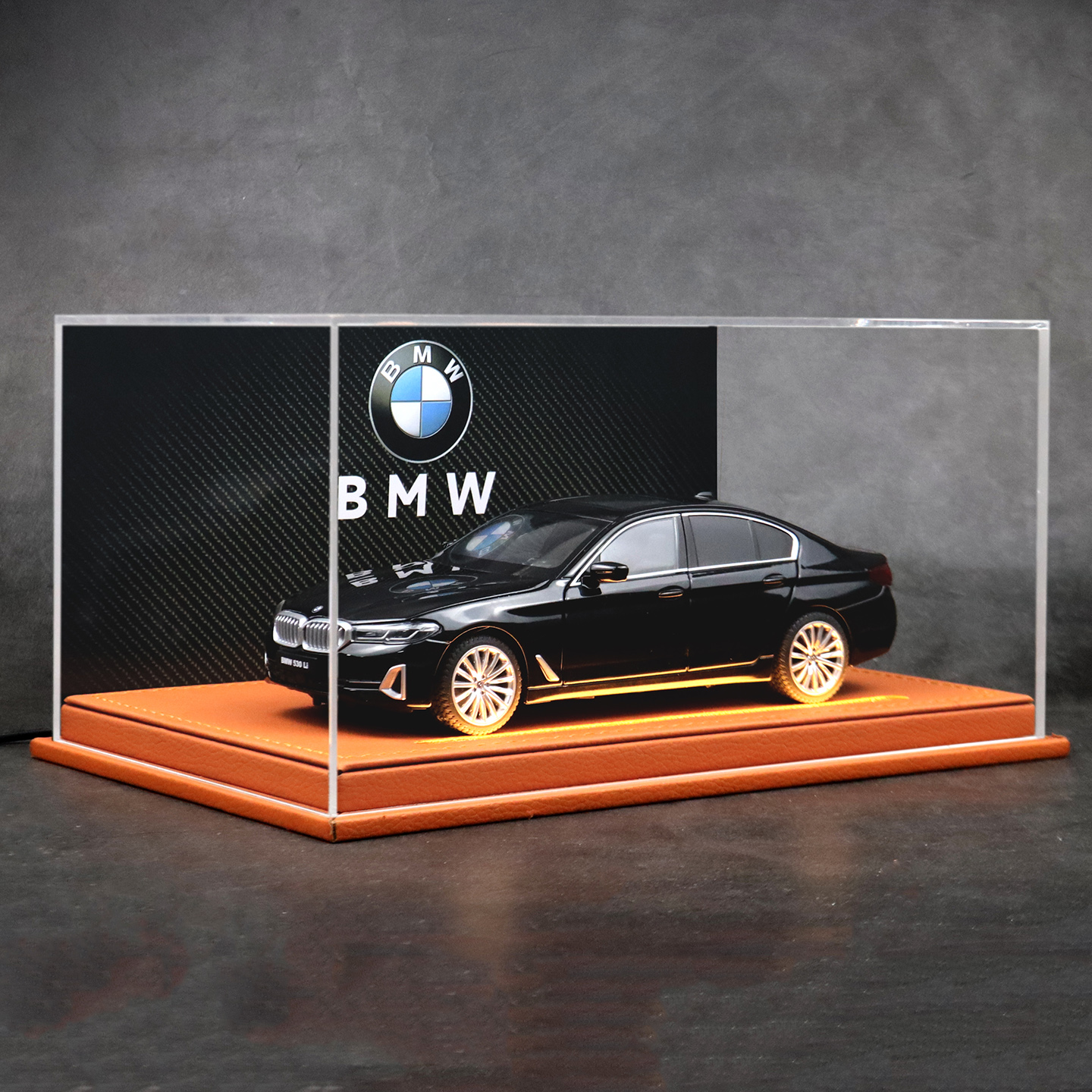 宝马530Li合金车模豪华轿车模型