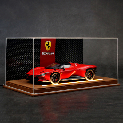 法拉利SP3合金跑车模型