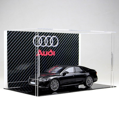 合金124开门A7轿跑模型