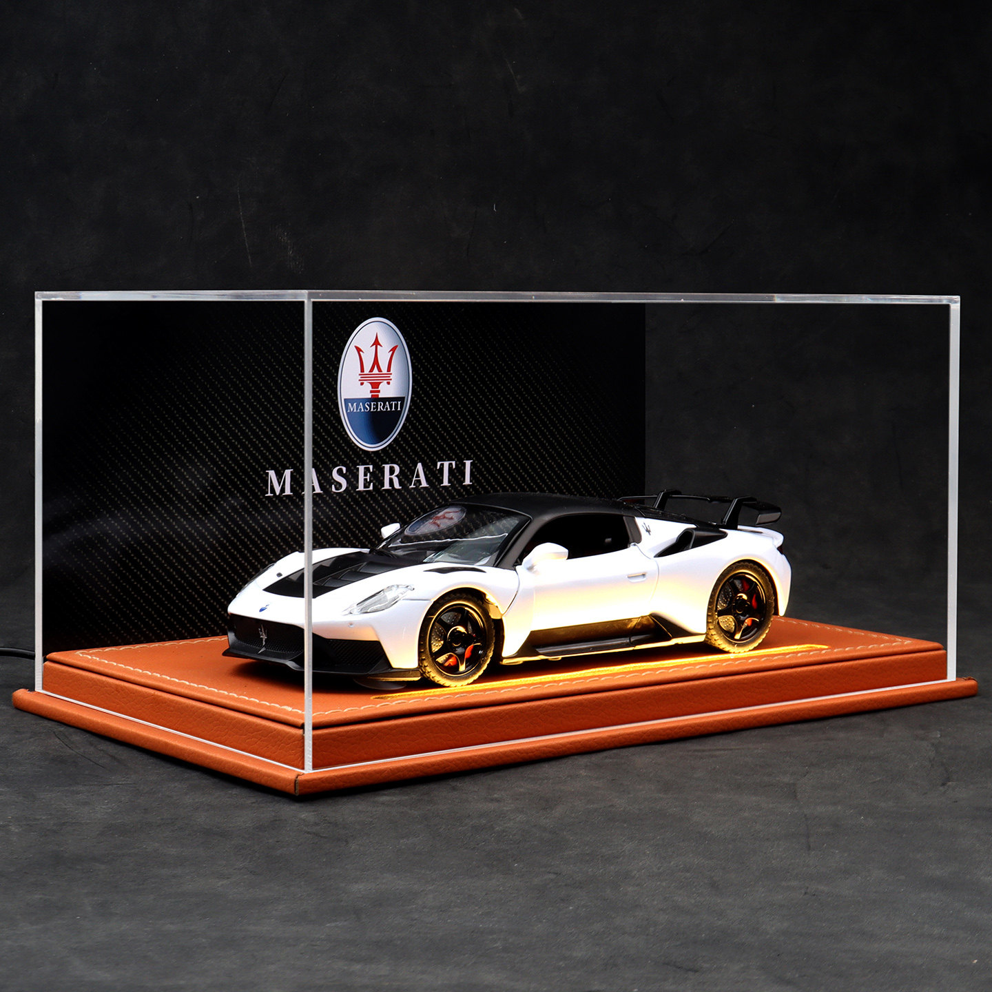 玛莎拉蒂MC20GT2合金收藏车模