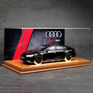 超跑奥迪RS7合金车模仿真限量收藏版 豪华跑车模型送男友生日礼物