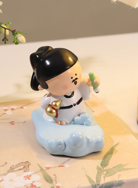 『乘风破浪』李白手机支架中考仪式感礼物送孩子高考加油励志礼品