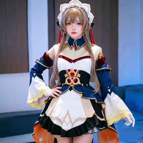 原神木偶cos服木偶桑多涅cosplay