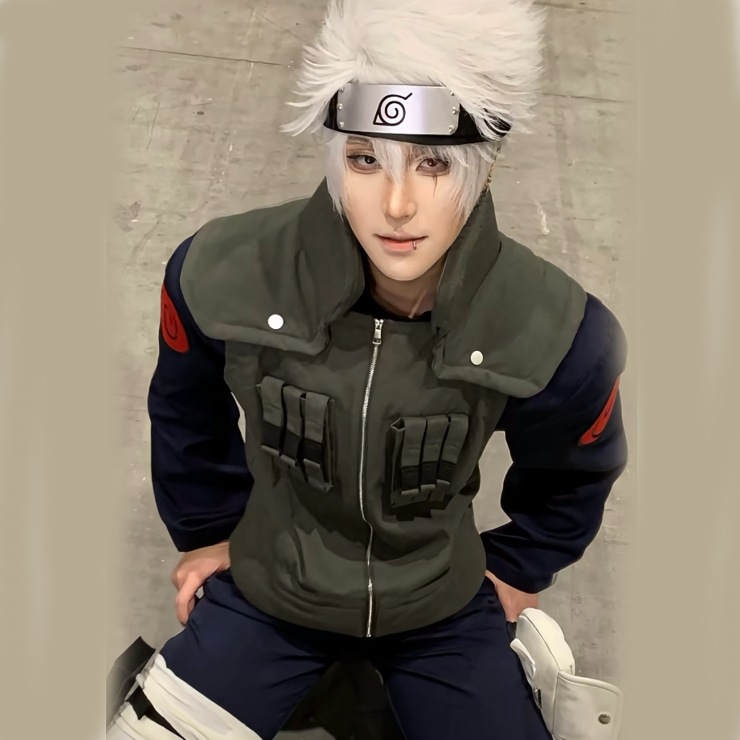 火影忍者cosplay旗木卡卡西cos服图片
