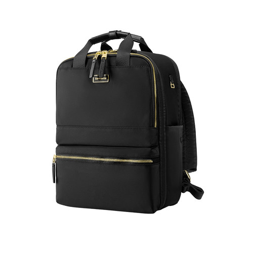 Samsonite/新秀丽双肩包女NO0轻便休闲背包时尚大容量15.6电脑包