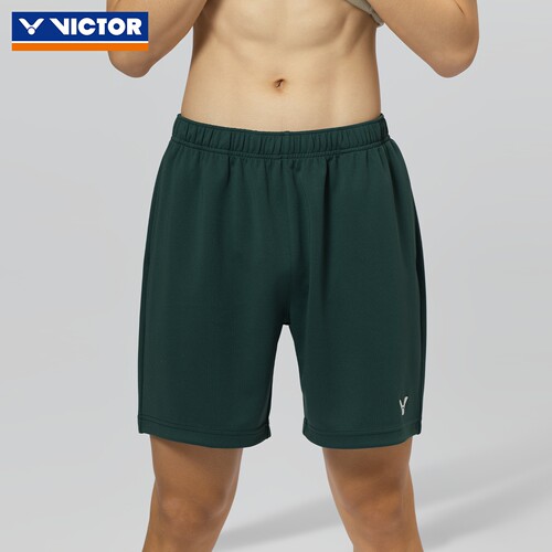 victor胜利威克多羽毛球服男女款吸湿排汗透气短裤R-65205+66205