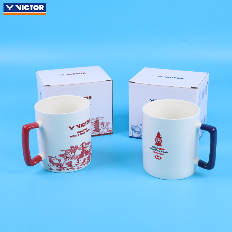 VICTOR胜利威克多运动马克杯世界巡回赛总决赛纪念水杯PG4515WT25