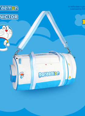 VICTOR/威克多胜利羽毛球包方包哆啦A梦联名系列旅行包BR5535DRM