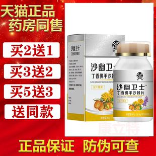 金源沙幽卫士丁香佛手沙棘片100片【2送1/3送2】男女正