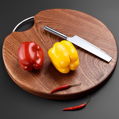 全实木菜板 开裂包赔