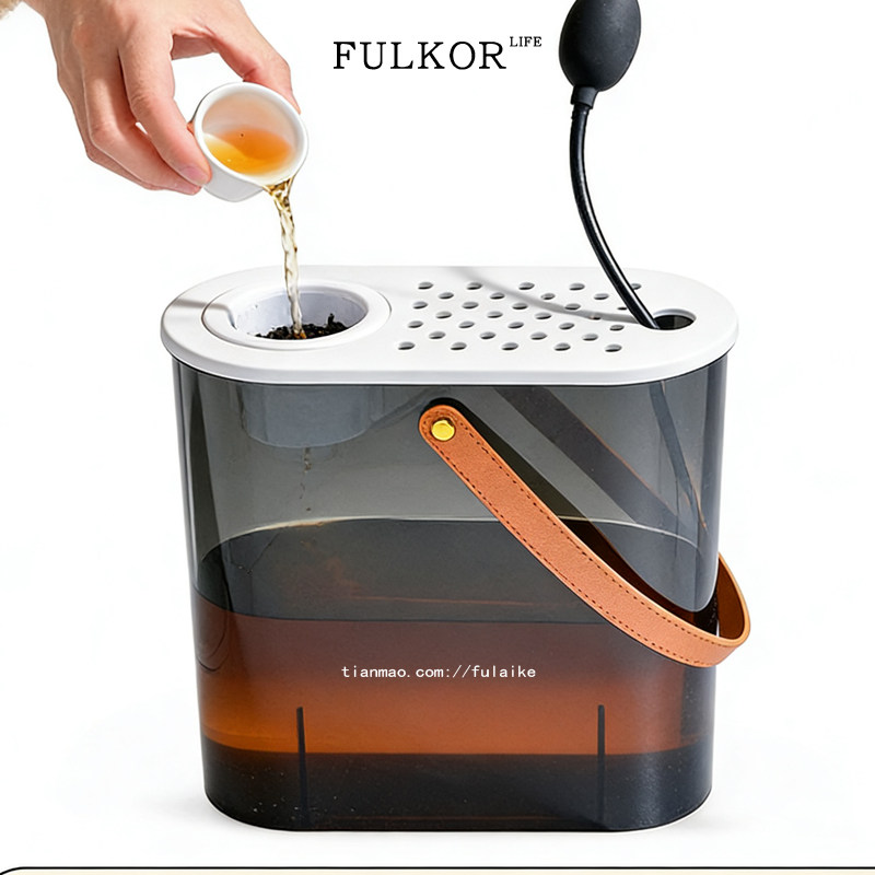 茶水桶茶渣桶茶台专用茶叶过滤干湿分离废水储水桶茶道扁平垃圾桶,餐饮具,茶道/零配,淘宝优惠券,粉丝福利购,淘宝优惠卷