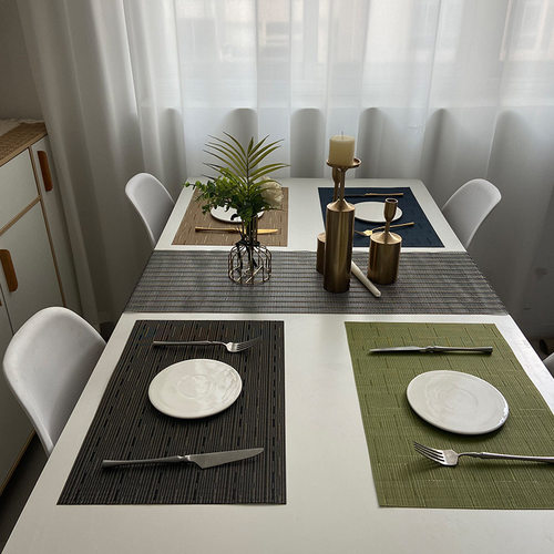 百搭日式餐垫防水防油防滑耐高温