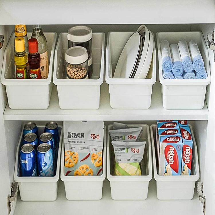 桌面厨房柜子置物收纳盒