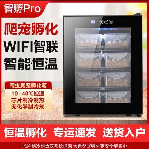 WIFI爬宠孵化箱乌龟孵化机