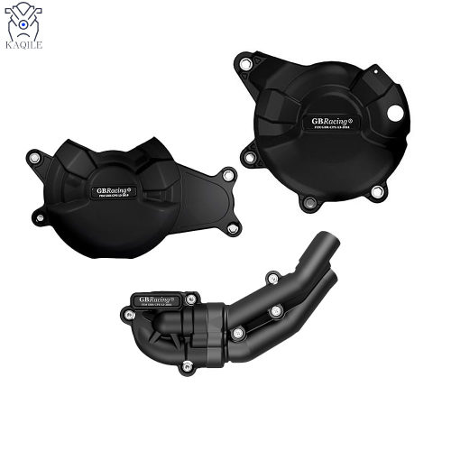 适用雅马哈MT-07/FZ07/MT07 SXR70014-22年改装发动机保护罩 防摔