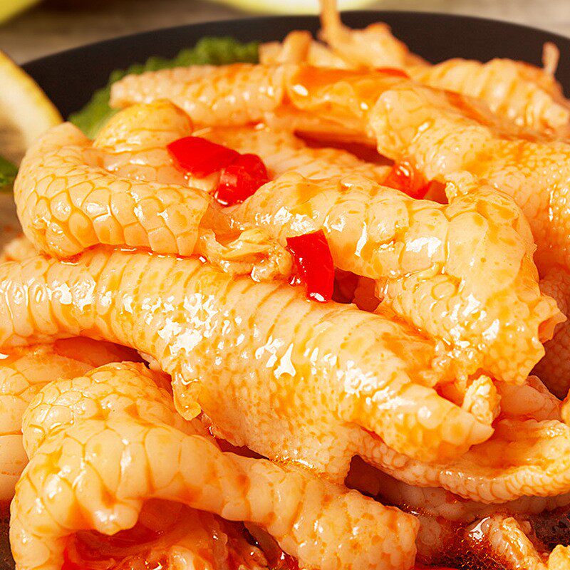 正宗无骨鸡爪柠檬酸辣泡椒蒜蓉网红麻辣小零食休闲即食泡椒凤爪|msdalam kategori makanan ringan/Nuts/Specialty, daging lembu tersentak-sentak/daging babi dipelihara/Lo Snek, Snek ayam - dari Buy2taobao.com untuk memberikan perkhidmatan ejen Taobao profesional membeli
