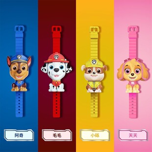 正版汪汪队儿童手表玩具宝宝男女孩数字显示阿奇天天3-6岁幼儿园