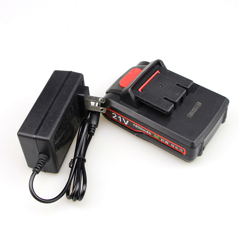 适配龙腾21V锂电充电钻 充电式手钻小手枪钻电钻C款锂电池充电器
