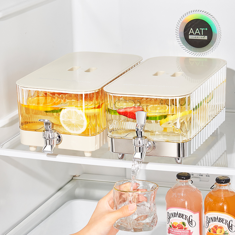 【7L大容量】冰箱冷水壶带龙头