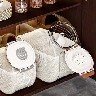 米桶家用2025新款防虫防潮密封桶米缸装大米面粉储存罐储粮桶大号