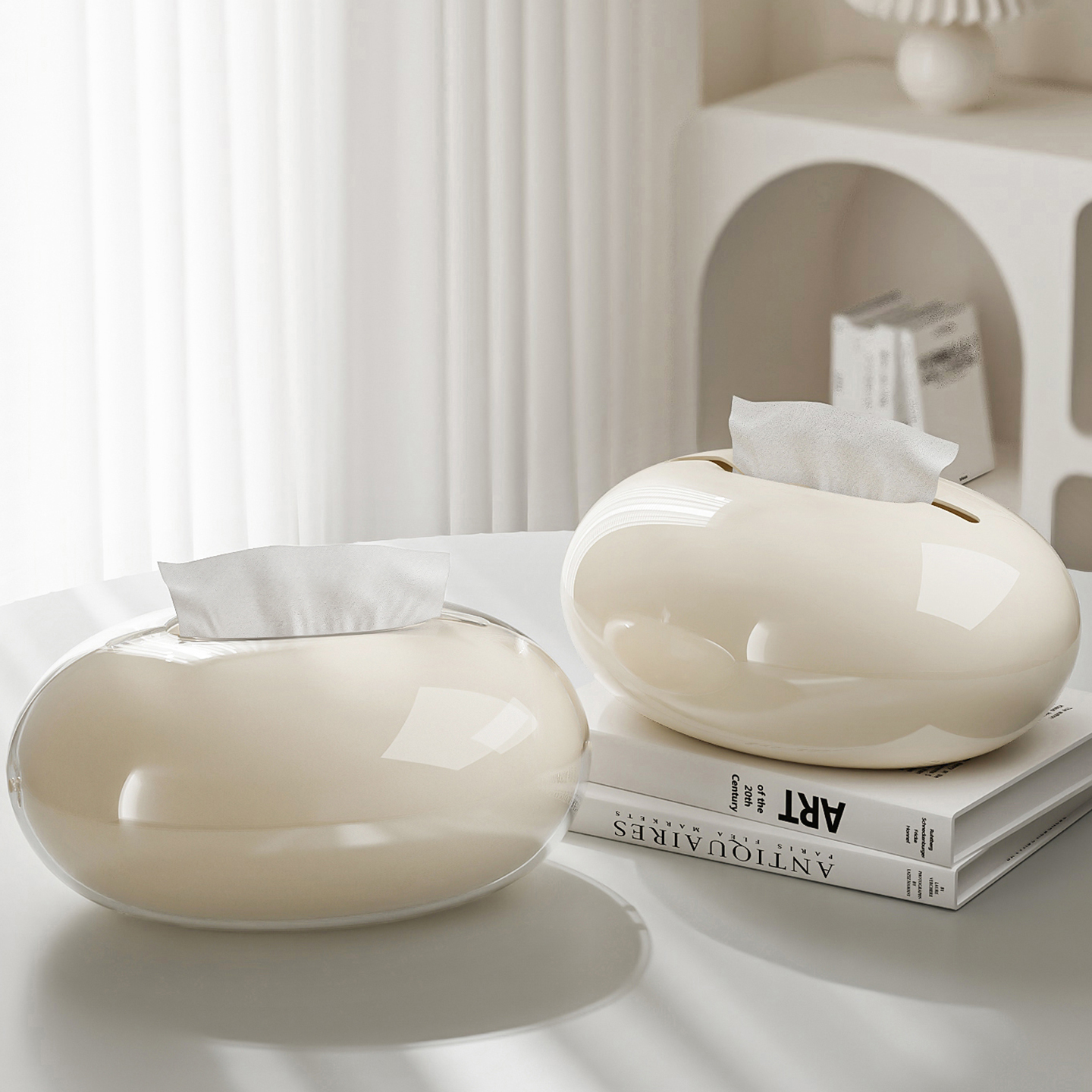 2025新款磁性纸巾盒高颜值创意