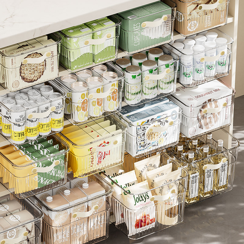 高级感收纳筐桌面化妆品收纳盒长方形零食置物篮浴室宿舍杂物整理,收纳整理,收纳筐,淘宝优惠券,粉丝福利购,淘宝优惠卷