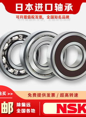 NSK轴承国产深沟球大全6200 6201 6202DDU6203 6204ZZ 6205 6206V